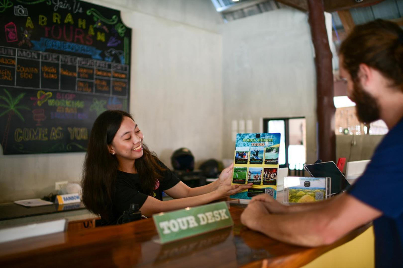 Hotel Abraham Bohol à Panglao Extérieur photo