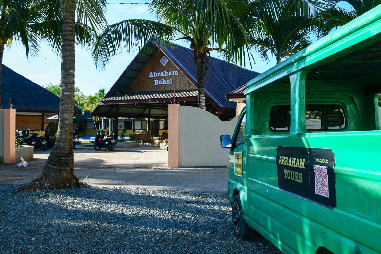 Hotel Abraham Bohol à Panglao Extérieur photo