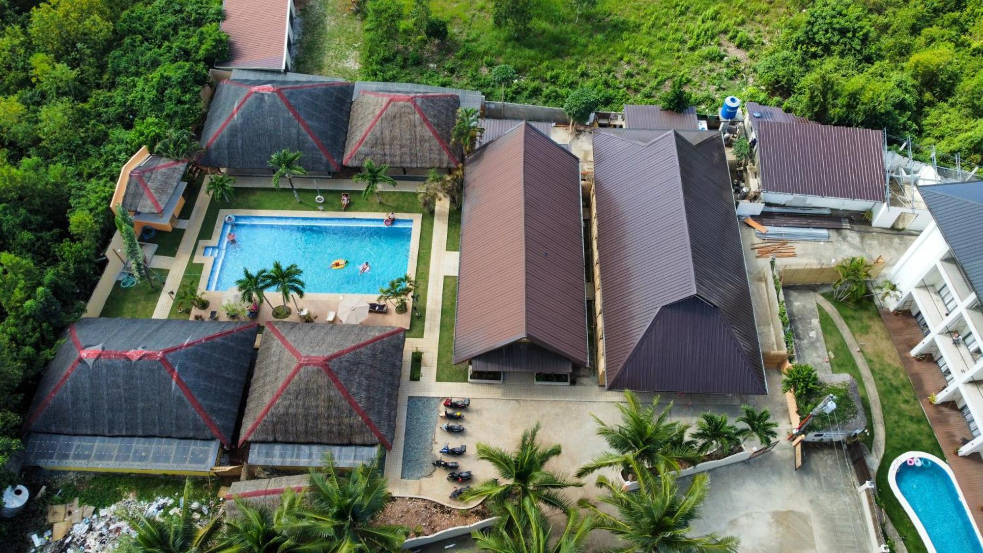 Hotel Abraham Bohol à Panglao Extérieur photo