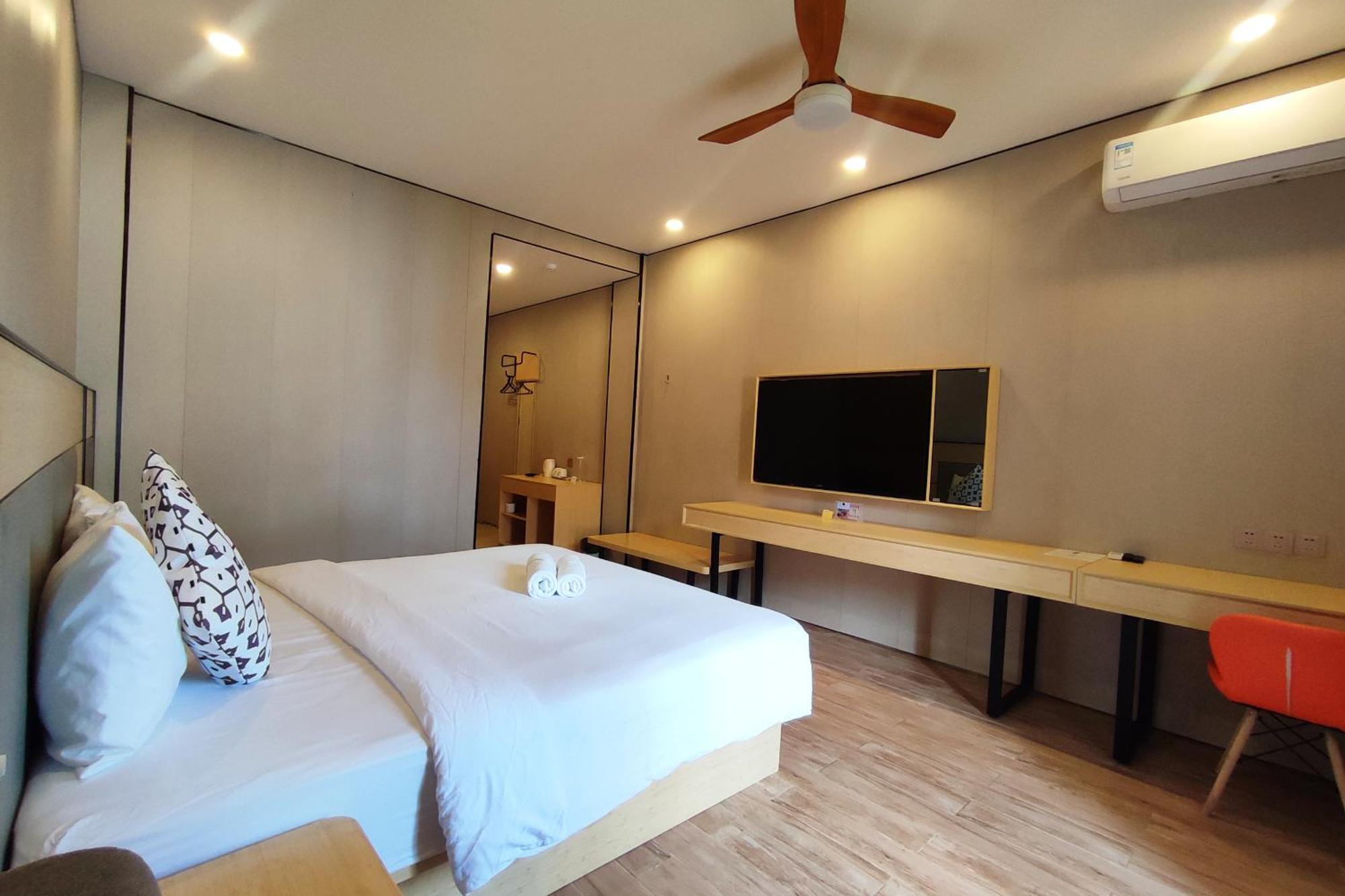 Hotel Abraham Bohol à Panglao Chambre photo
