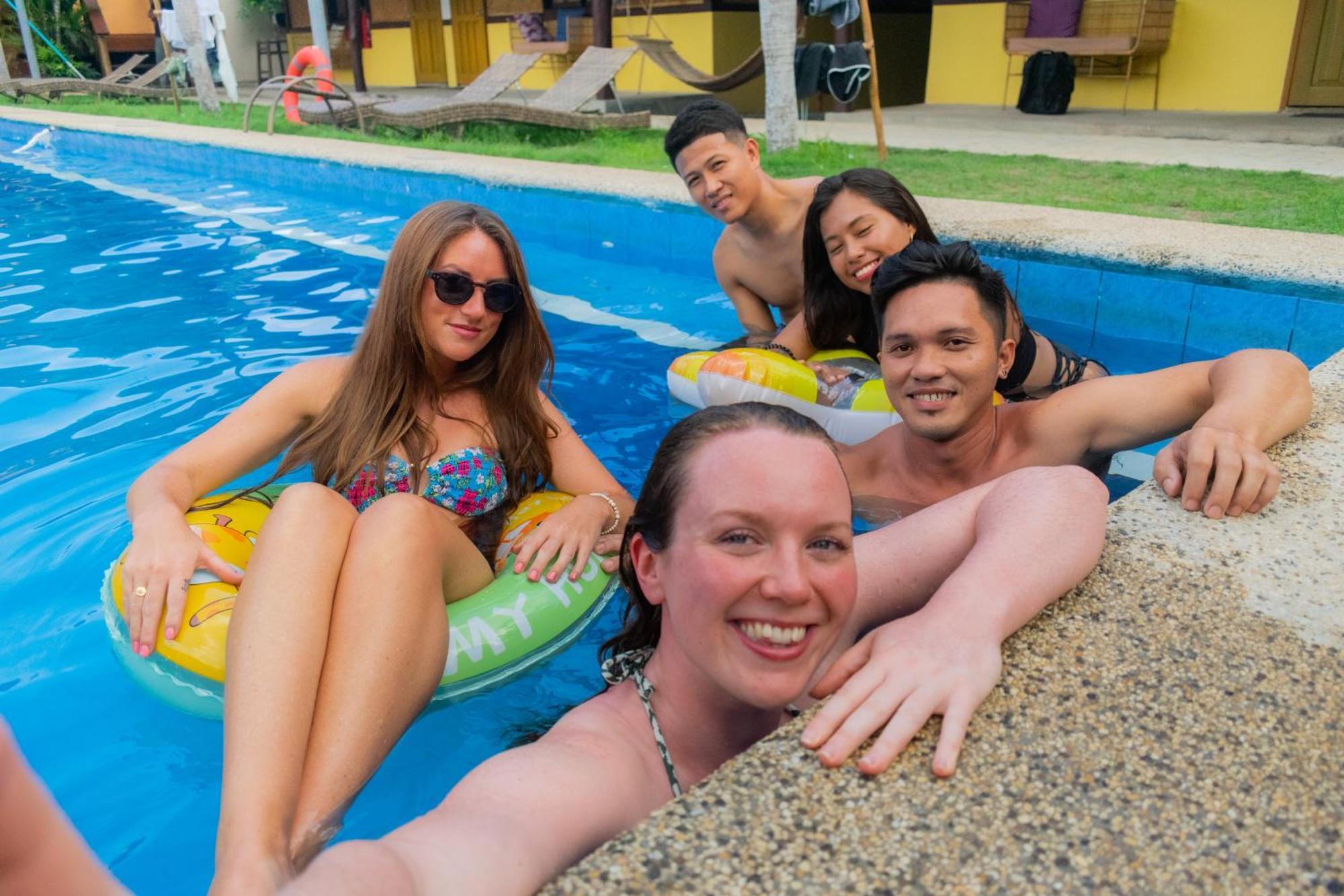 Hotel Abraham Bohol à Panglao Extérieur photo