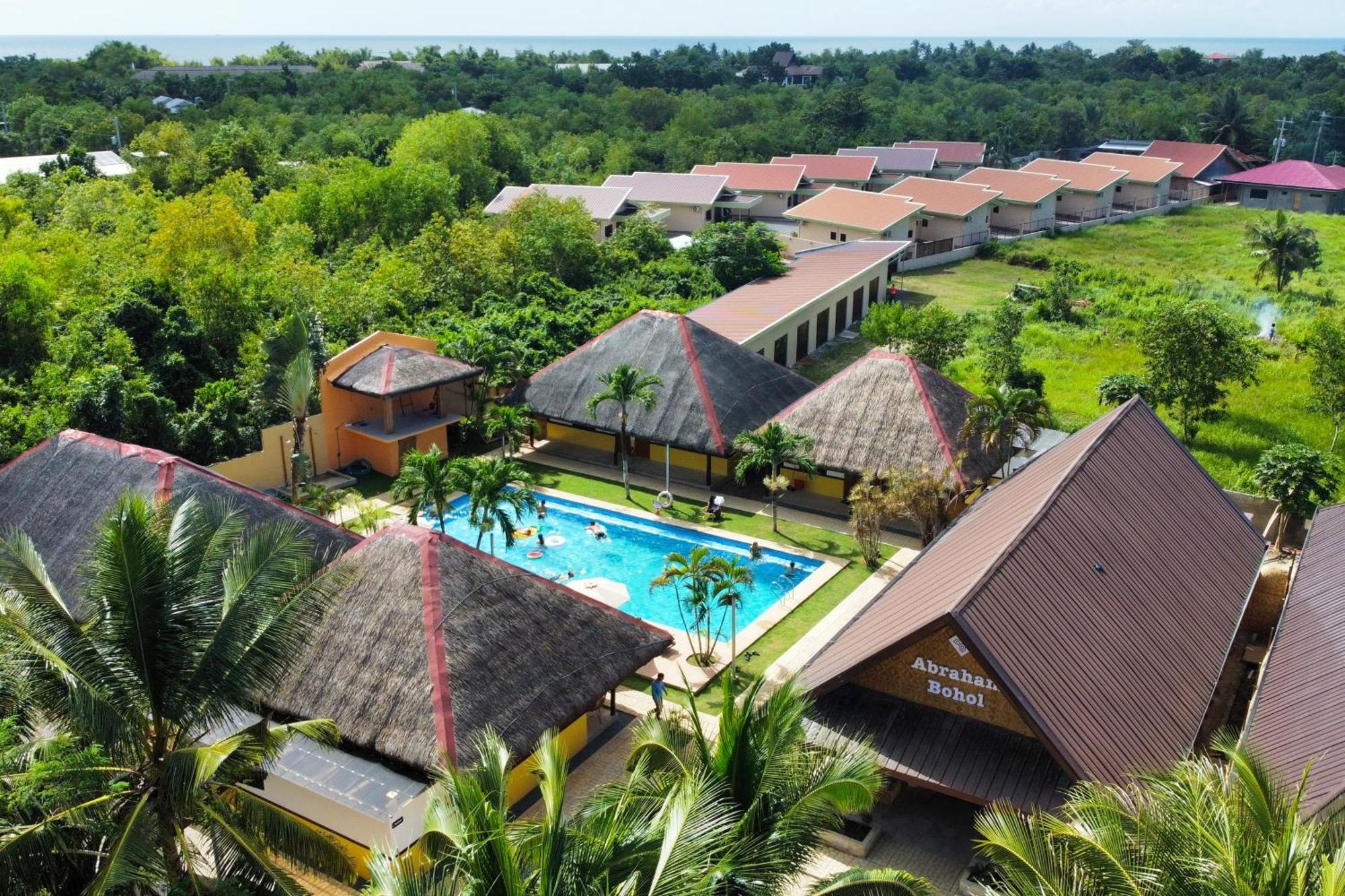 Hotel Abraham Bohol à Panglao Extérieur photo