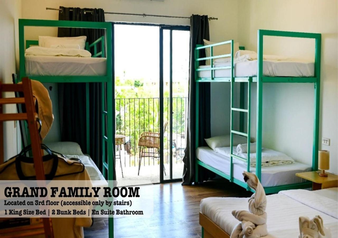 Hotel Abraham Bohol à Panglao Chambre photo