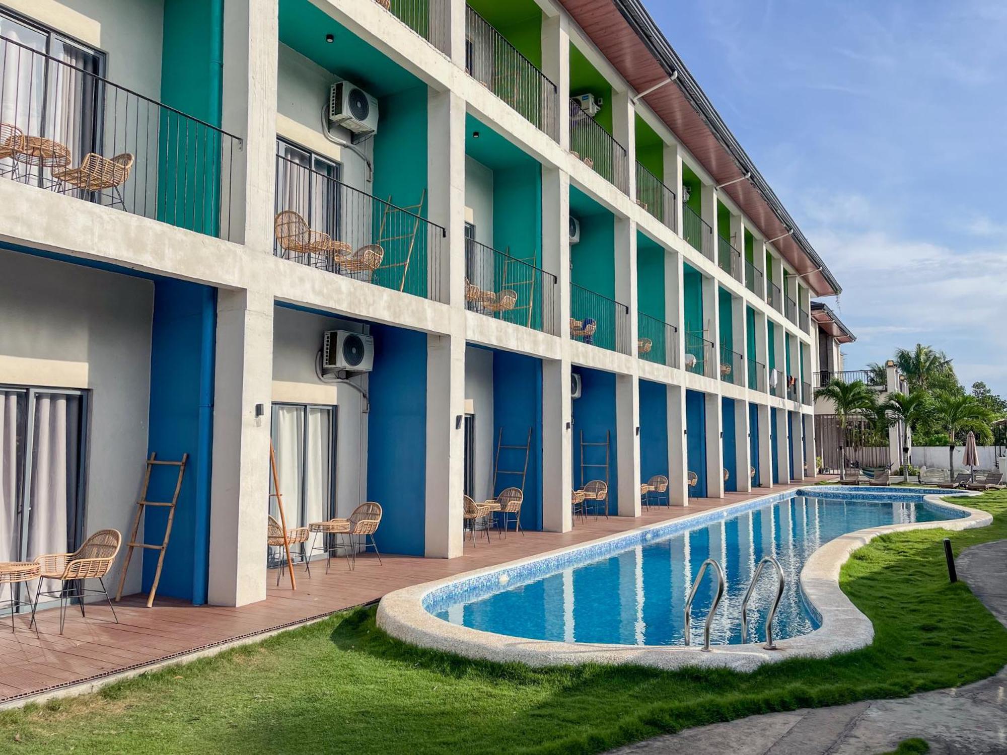 Hotel Abraham Bohol à Panglao Extérieur photo