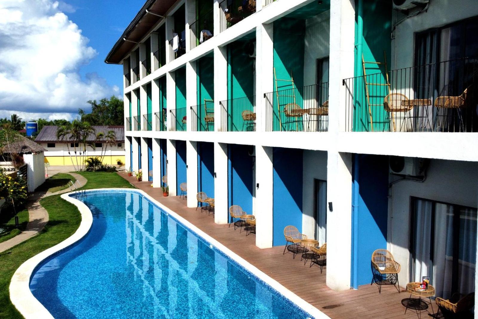 Hotel Abraham Bohol à Panglao Extérieur photo